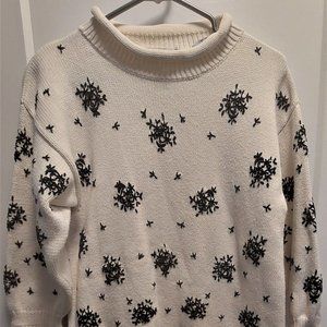 ❄️ RINO ROSSI Christmas Sweater Sz L